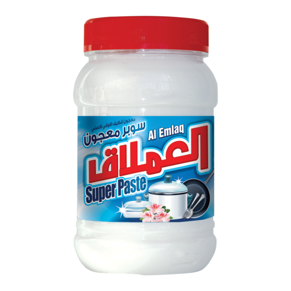 علبة سوبر معجون العملاق لتنظيف الأواني